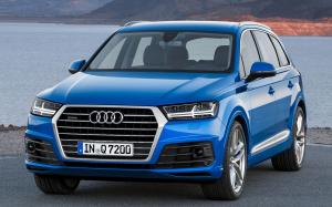 Audi Q7 TFSI Quattro S-Line (4M) (WW) '2015 - 19